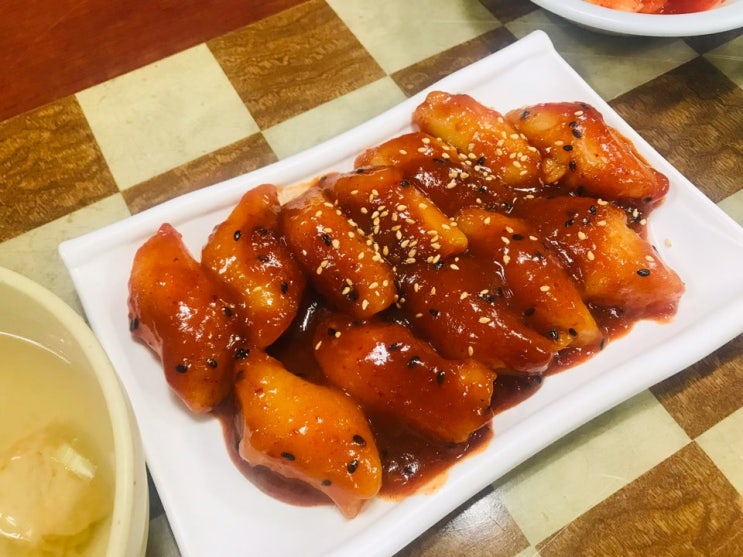 광주 양동시장 하나분식 떡볶이 국밥 맛집