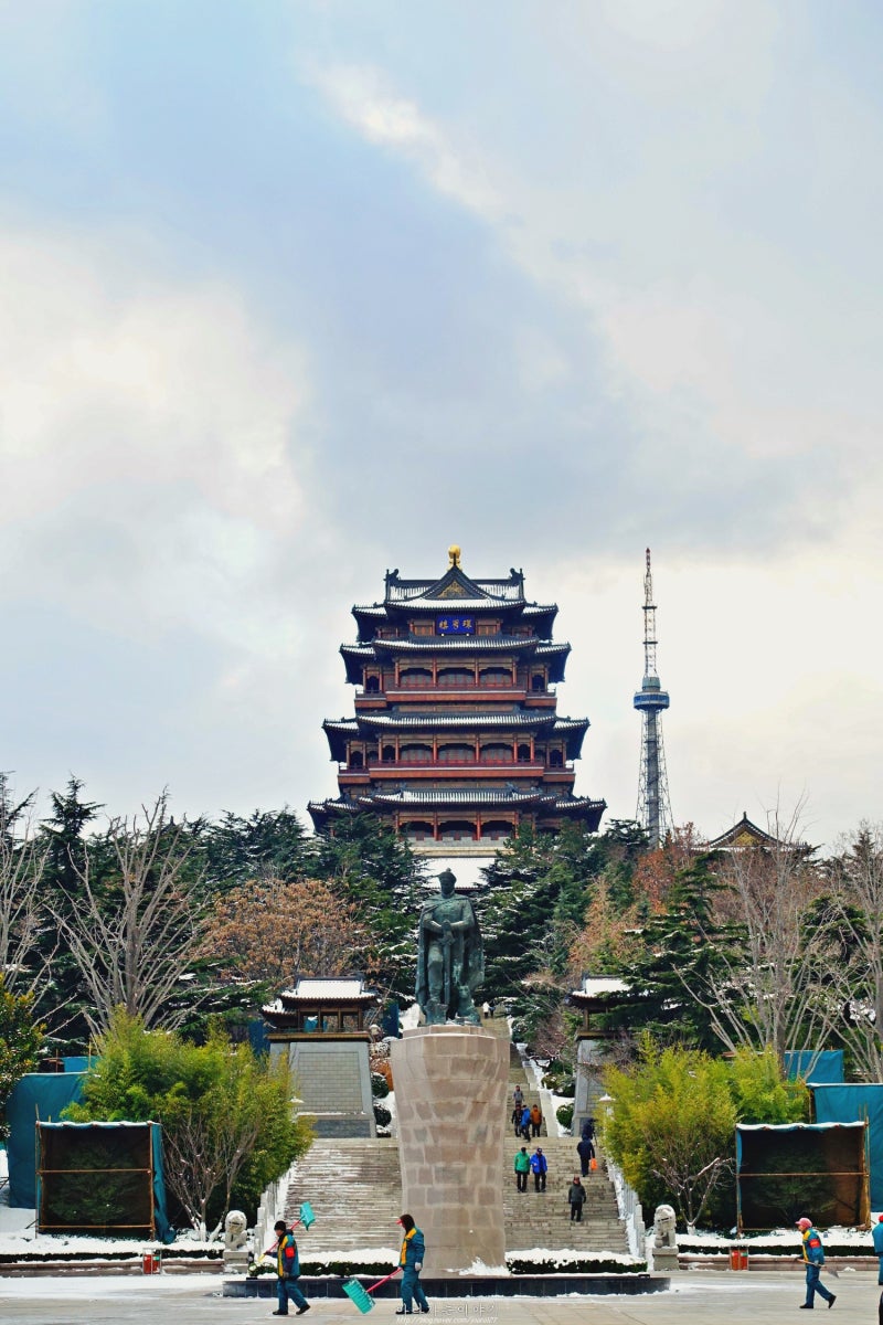 웨이하이여행코스 환취루 행복문 중국겨울갈만한곳 : 네이버 블로그
