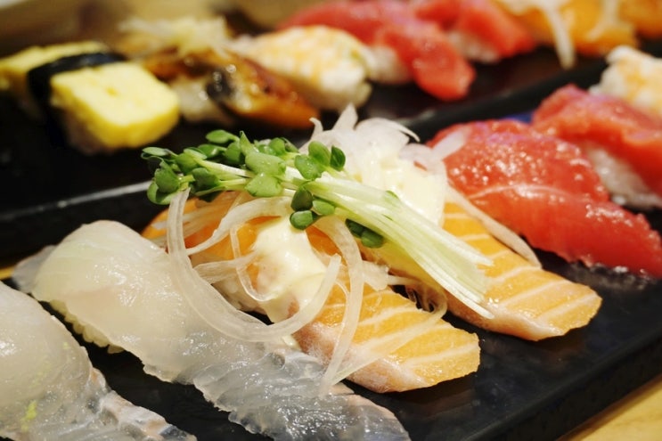  방이동 초밥 스시선 맛도 가격도 착하다
