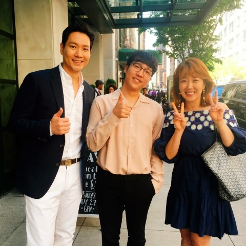  [영화 오션스8 배우 인터뷰] 서민정안상훈 부부 리포터 출동! 