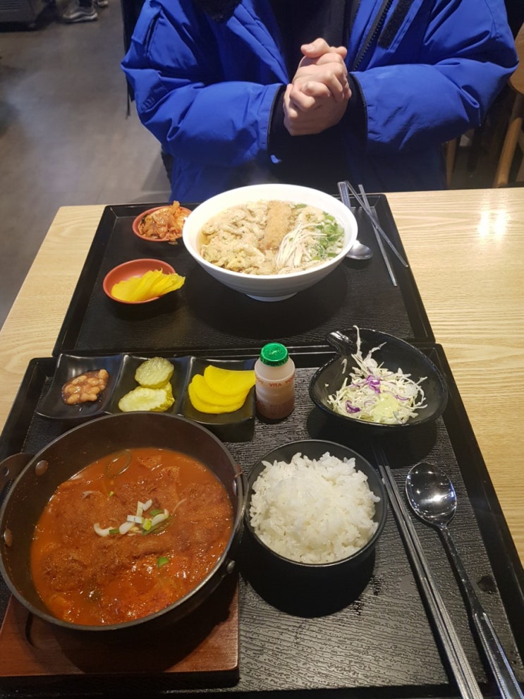  평창자연휴게소(인천방향) 맛집