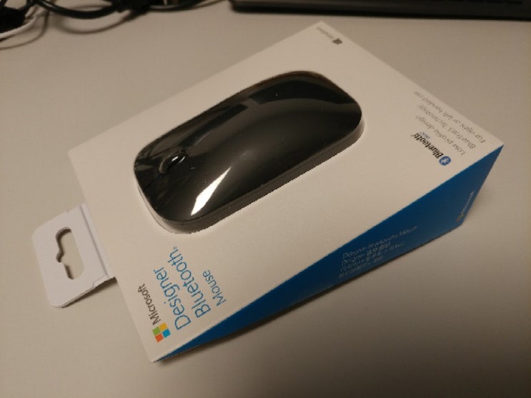  마이크로소프트 디자이너 블루투스 마우스 구매 후기 (Microsoft Designer 마우스)