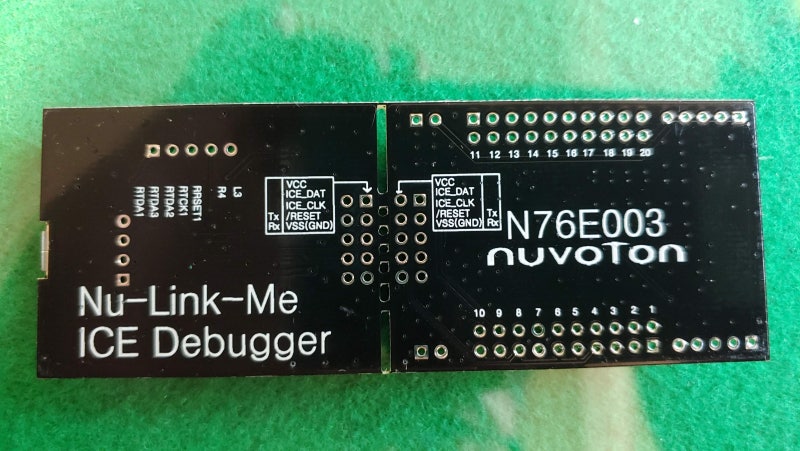 NUVOTON ISD2360 보이스칩 샘플 & N76E003 MCU SDK보드 : 네이버 블로그