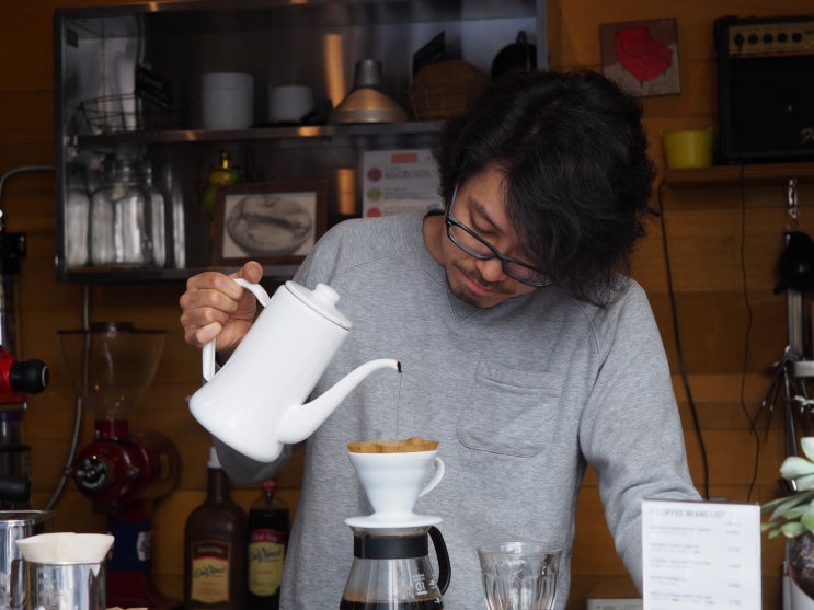  Sol's coffee 도쿄 쿠라마에 커피로스터의 일본 원두커피기행 117번째  감성로스팅 카페알트로