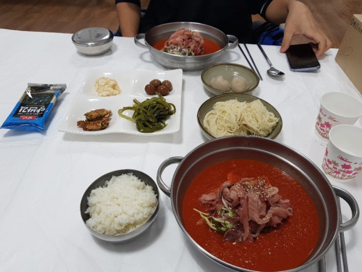  묵호항 냄비물회 맛집, 생활의 달인에 나온 오부자횟집