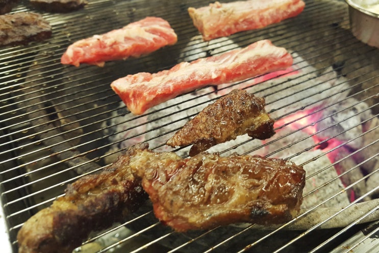  고기리 맛집 '고기대통령' 소리질러!