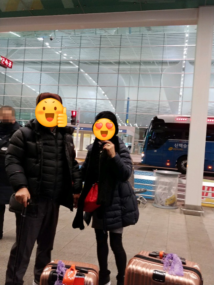  반월동에서 인천공항까지 부자콜밴이 함께했습니다. (동탄콜밴)