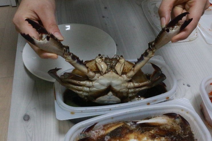  송금희 간장게장 싱싱하고 큰 꽃게장
