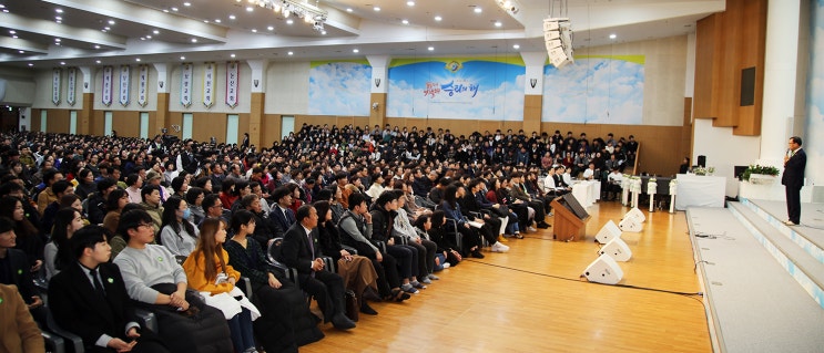  모두 신천지 대전교회로 와보라~