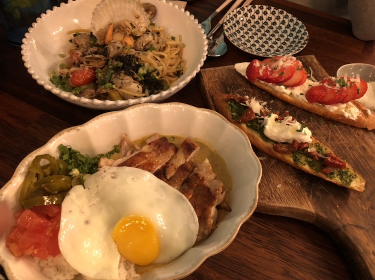  [청주/시내 맛집 : 니은미음 NIEUNMIEUM] 데이트에 딱 - 분위기 좋은 작은 레스토랑