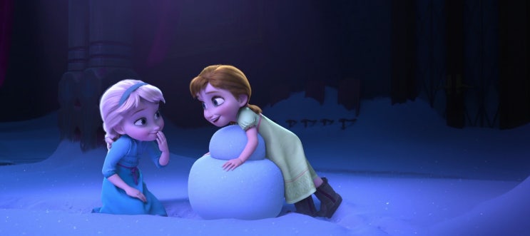 디즈니 영화 - 겨울왕국(Frozen, 2013) 리뷰 (줄거리)
