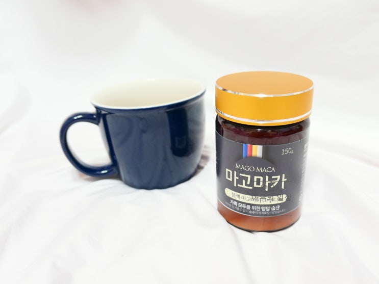  마카분말 대한건아 블랙 마고 마카 파우더 분말 어떤 맛일까? 섭취 후기!