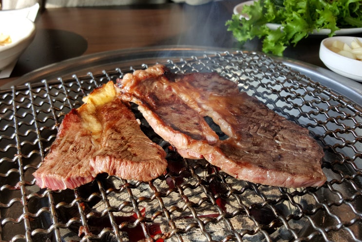  이천 맛집, 횡성한우보다 더더 마싯따 - 홍박사인생고기