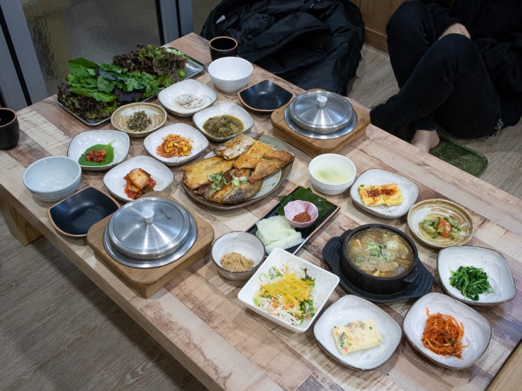 함안 맛집 아라애쌈밥 여기괜찮네요