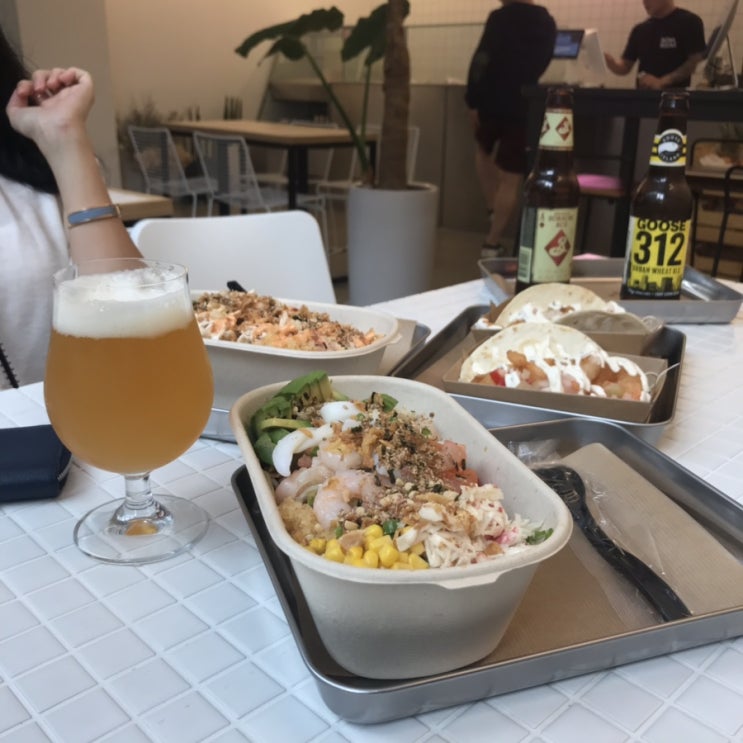  도산공원의 최애 맛집 & 카페  / 보울룸 + 파넬