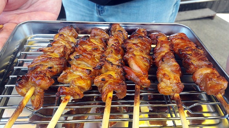  규슈 유후인 맛집 야키토리 사장님의 마인드!