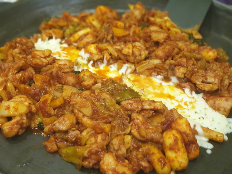  2019 가족신년회 가족회식 청주 서원구맛집 성화동맛집 철통닭갈비에서~~^^