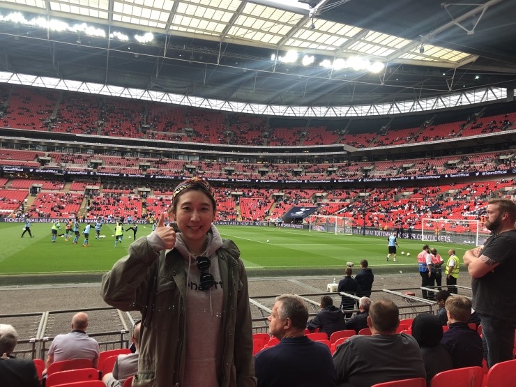 Day6) 5월 9일, 영국축구! 웸블리스타디움에서 손흥민팀 (토트넘 VS 뉴캐슬) 경기 직관!!!!