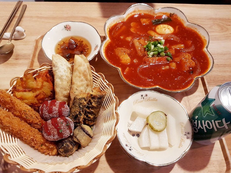  익선동 맛집 낙원꽃분식 떡볶이가 기가막혀