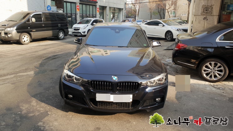  BMW F30 순정형 하이패스 장착