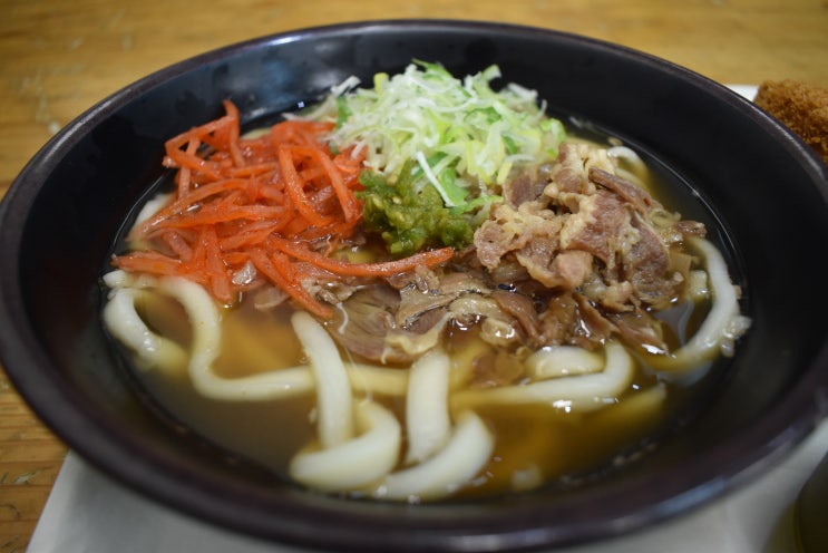  배낭여행, 일본여행 미야자키시 둘러보기~! 저렴한 미야자키 맛집,  킷쵸우 우동 호로록 :)