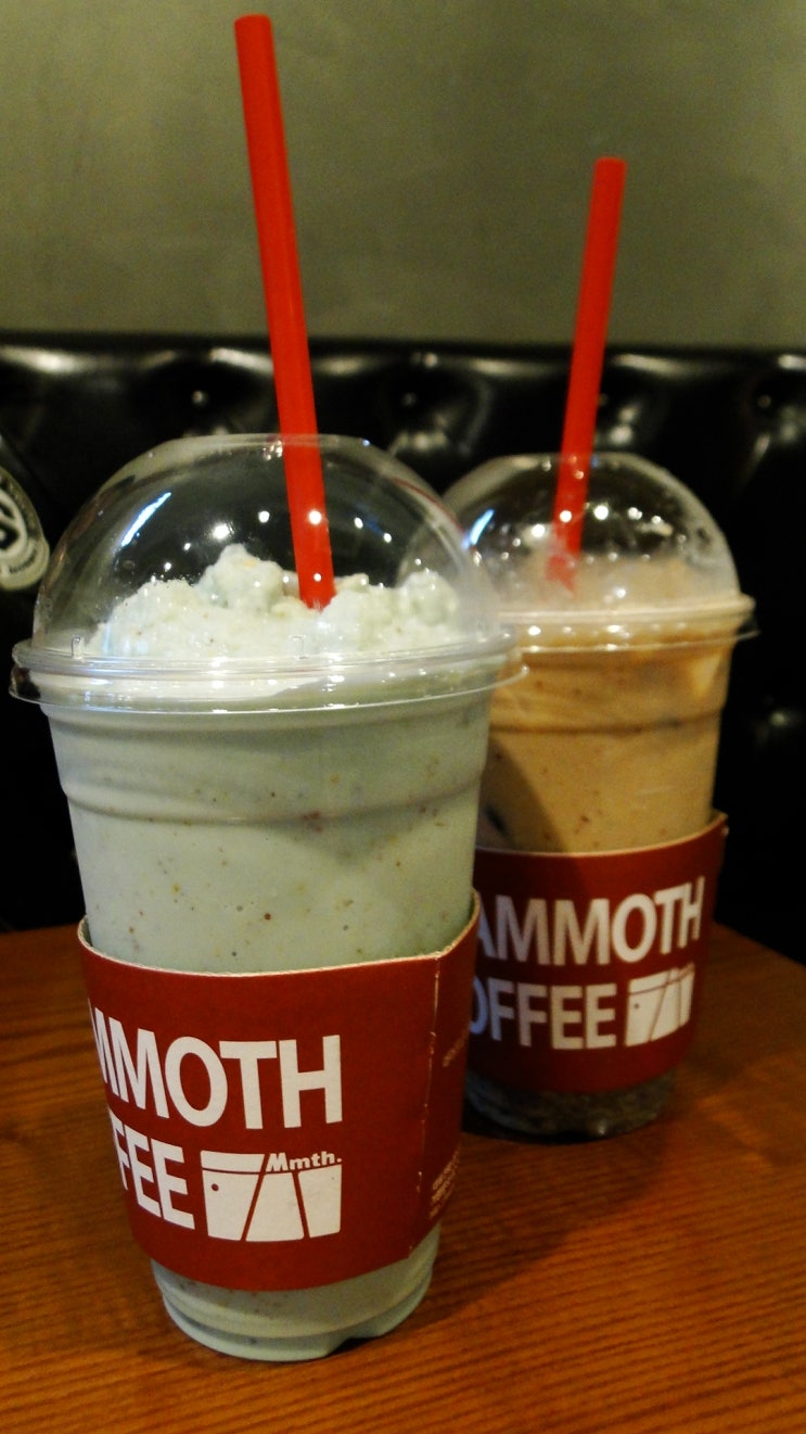  [모란역/맛집/카페] 매머드커피 / 맘모스커피(MAMMOTH COFFE)