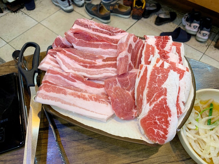  (영등포맛집) 엉터리생고기, 무한리필 고깃집
