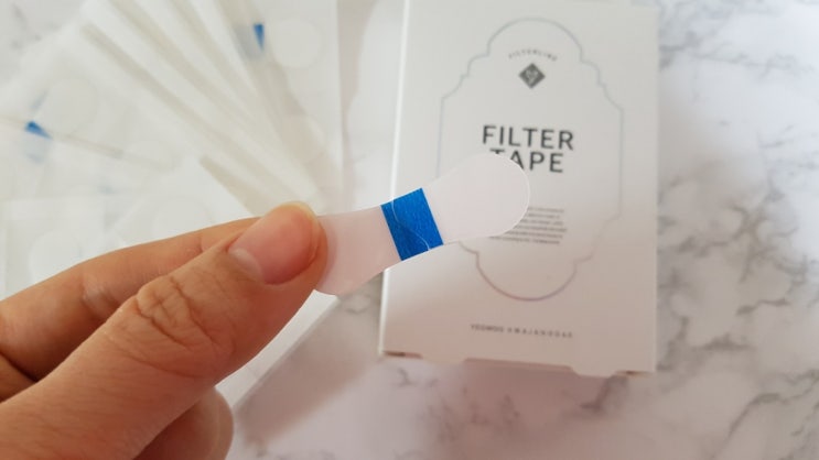 증명사진 잘나오는법 필터테이프