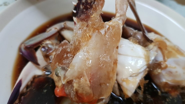  홈쇼핑 송금희 꽃게장 간장게장 맛나요
