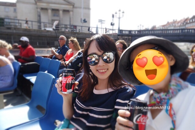  [덴마크여행] 코펜하겐카드로 무료탑승한 Canal Tour /뉘하운 운하투어 / 네토보트투어