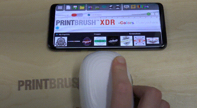 슥- 문지르면 어디에든 인쇄되는 PrintBrush ™ XDR : 네이버 블로그