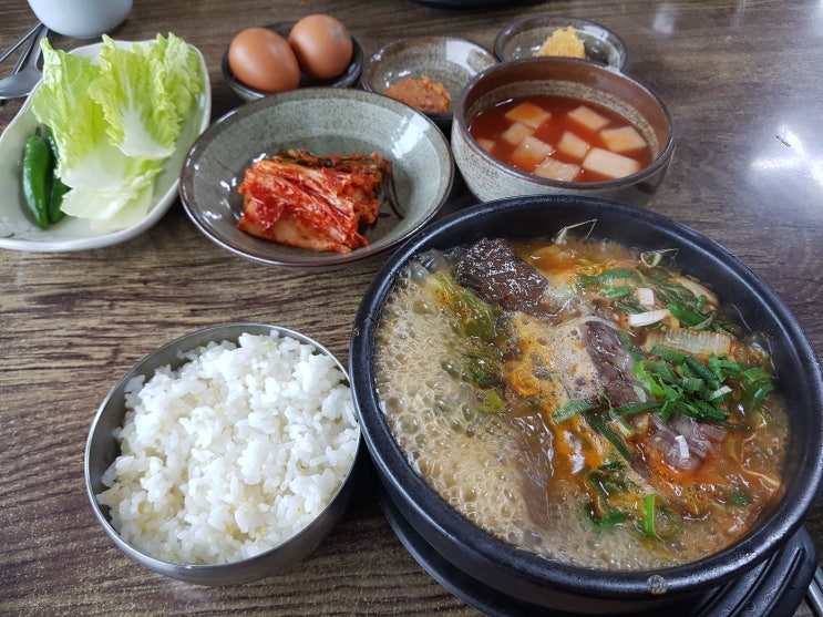 제주해장국 아라동맛집 태진해장국 후기~ 제주해장국 아라동맛집 태진해장국 후기~