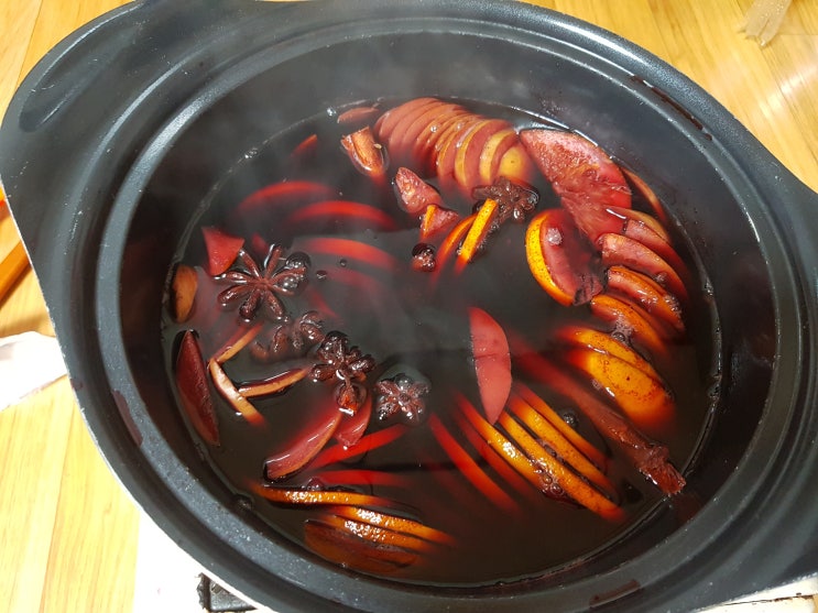 뱅쇼 만들기(나혼자산다/<b>정려원</b>레시피)