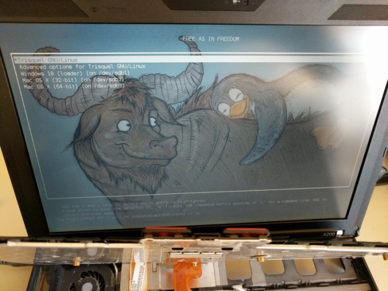 Coreboot + SeaBIOS 성공... : 네이버 블로그