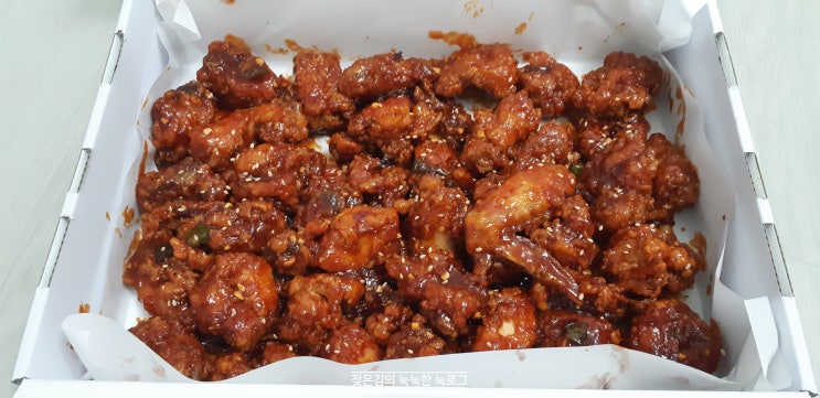 속초 만석닭강정, 내 입맛에는 쏘쏘. 속초 만석닭강정, 내 입맛에는 쏘쏘.