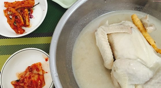 삼계탕 레시피/만드는법 오늘의 추천메뉴 - 삼계탕 삼계탕 레시피/만드는법 오늘의 추천메뉴 - 삼계탕