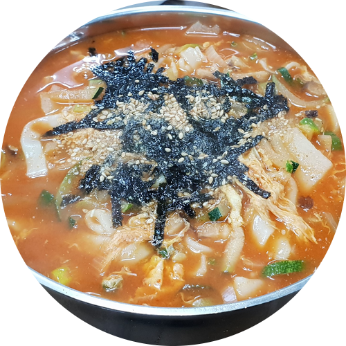  원주맛집 고추장 칼국수 무실동 행복식당!!