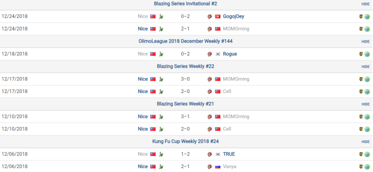  [스타2]1/4일 20시 OSC Championship Nice vs 김준혁