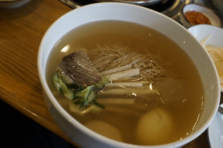  오랜 친구가 요즘 빠진 평양냉면, 친구 집 앞 장수원 다시 가기