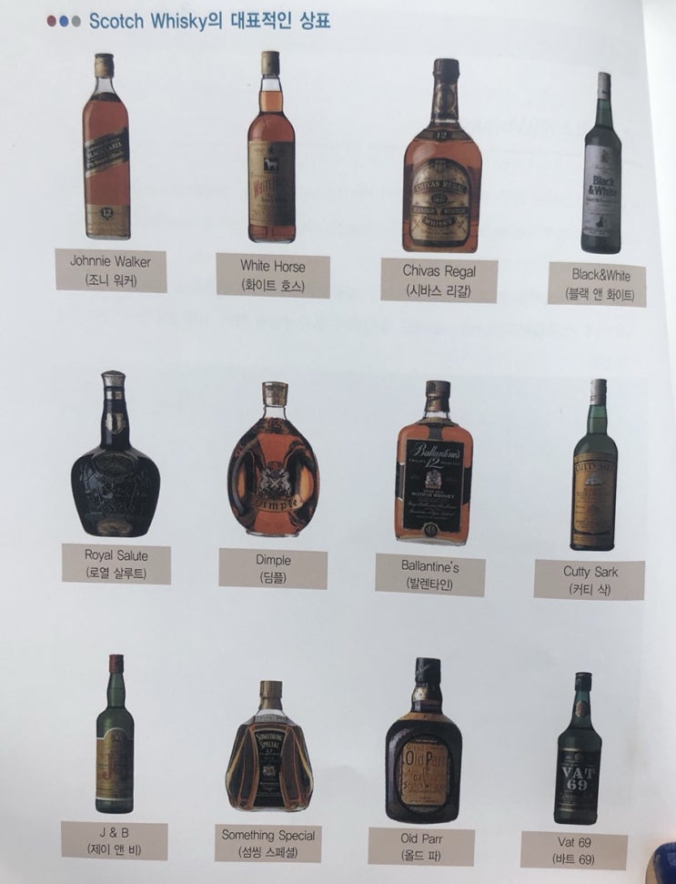  "위스키, 브랜디, 진, 보드카, 럼, 테킬라,리큐르 어떻게 달라?" 하는 양알못(양주모르는人) 드루와~~