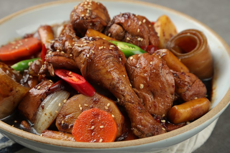  흥부찜닭의 王 당면사리를 영접하랏!