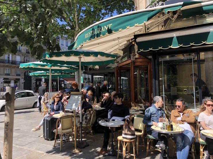 Day8) 5월 11일,생제르맹거리, 몽마르뜨언덕, 루브르 야경/ 파리 곳곳의 낭만 느끼기 