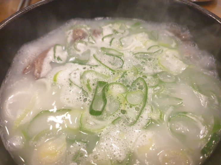  영등포 한우국밥 맛있네여