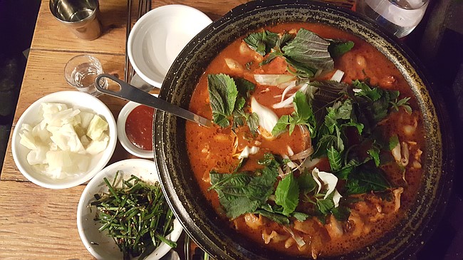  곱창전골이 맛있는 미아삼거리 맛집 원조할매곱창 먹어보세요~