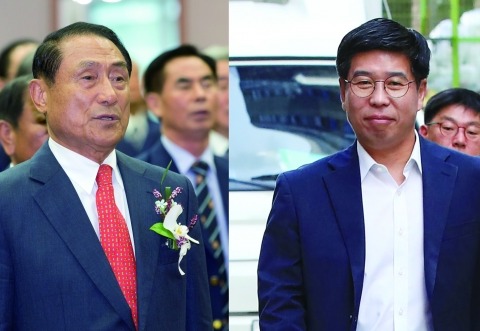  青 백원우, '비리 수사' 향군 회장 왜 만났나?