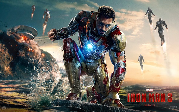  해외영화 - 아이언맨 3(Iron Man 3, 2013) 리뷰(줄거리)