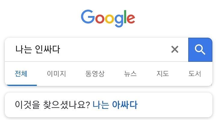 구글 검색의 정확성 구글 검색의 정확성