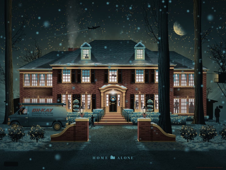  나홀로 집에, 나홀로 집에 2 (Home Alone, Home Alone 2, 1990~1992) 블루레이
