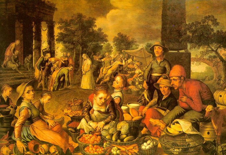 Aertsen, Pieter (1508-1575).예술작품,아트,그림,스케치,명화,르네상스,피카소,아트북,예술품,겔러리,갤러리,미술관,박물관,예술미