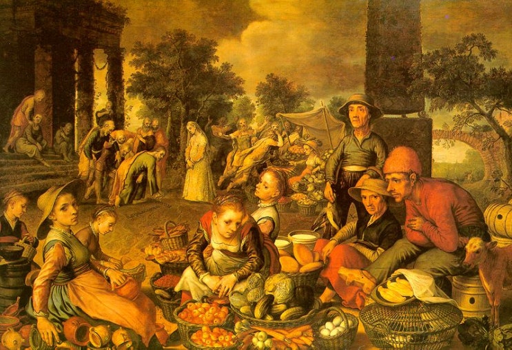 Aertsen, Pieter (1508-1575).예술작품,아트,그림,스케치,명화,르네상스,피카소,아트북,예술품,겔러리,갤러리,미술관,박물관,예술미 Aertsen, Pieter (1508-1575).예술작품,아트,그림,스케치,명화,르네상스,피카소,아트북,예술품,겔러리,갤러리,미술관,박물관,예술미